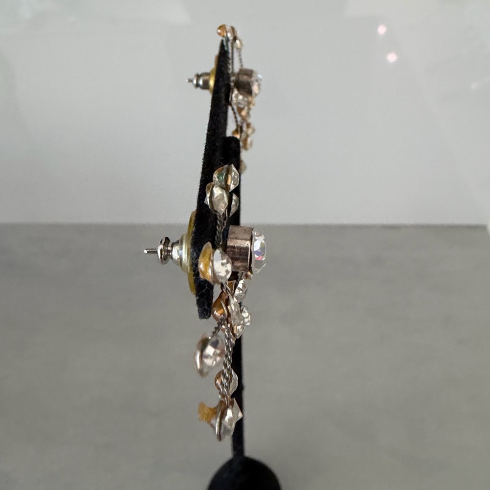 Adjustable Design, Rhinestone Firework/Sunburst E… - image 5